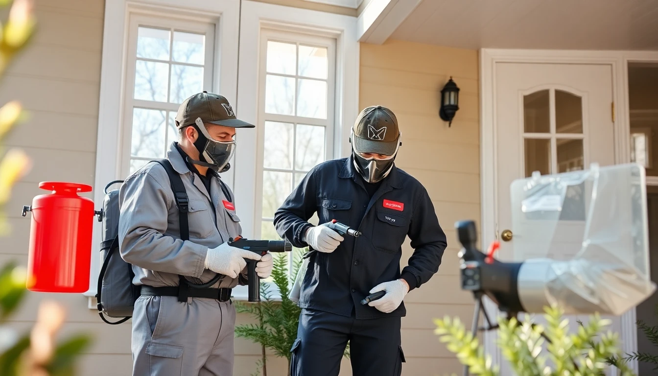 Pest Control services