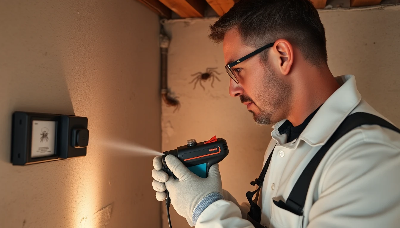 Moisture Pest Treatments