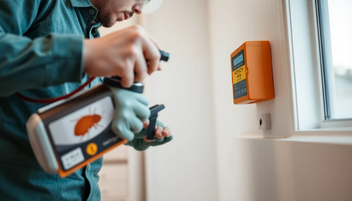 Cockroach Extermination